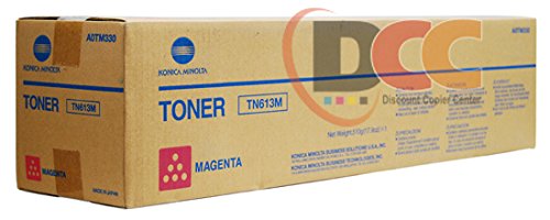 Konica Brand Bizhub C552 Tn613m Magenta Toner - TN613M