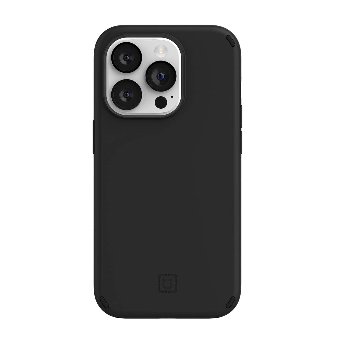 Incipio Duo Case for iPhone 14 Pro – MagSafe & Wireless Charging Compatible, Slim Dual-Layer Protective Case with 12ft Drop Protection, Shock-Absorbing, Scratch-Resistant Cover - Black