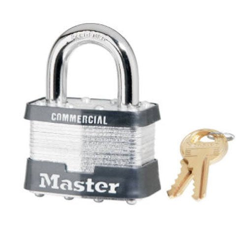 Master 2 LAMINATED STEEL LOCK,