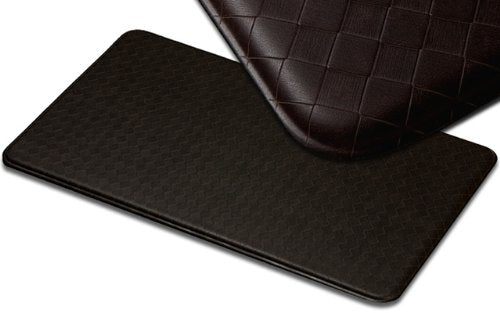 IMPRINT Anti Fatigue Kitchen Mat - Nantucket - Nantucket Series 20 X 36 - Espresso - 52005201