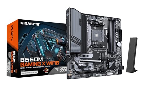 GIGABYTE B550M GAMING X WIFI6