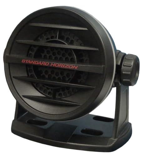 Standard Horizon MLS-410 Fixed Mount Speaker Black
