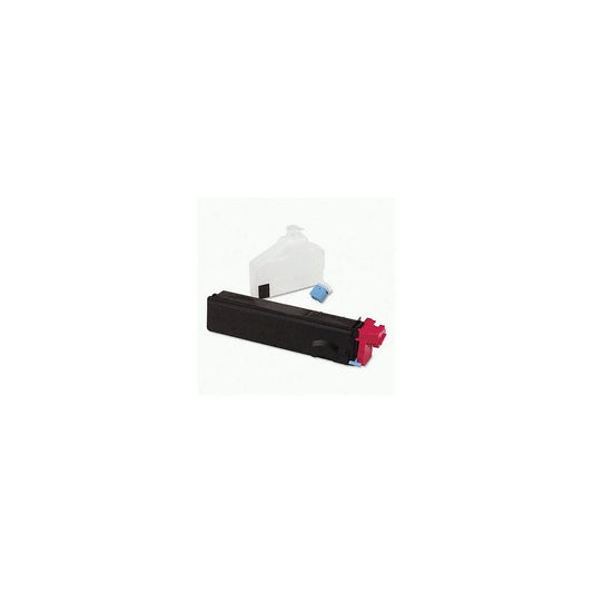 KYOCERA 370PD4KM Model TK-502M Magenta Toner Kit for use ECOSYS FS-C5016N Laser Printer, Up to 8000 Pages Yield at 5% Average Coverage