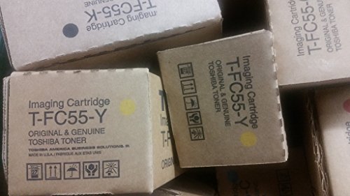 Toshiba OEM TFC55Y TONER CARTRIDGE (YELLOW) For ESTUDIO5520C (TFC55Y) -