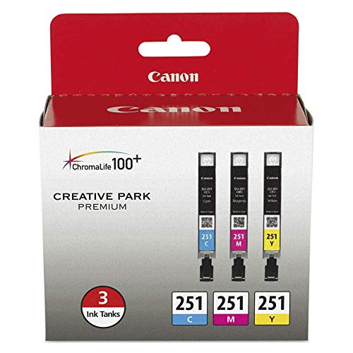 Canon - Inkcart,Cli-251,Cmy Pack