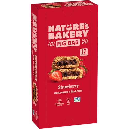 Nature's Bakery Strawberry Fig Bars 12 Pack