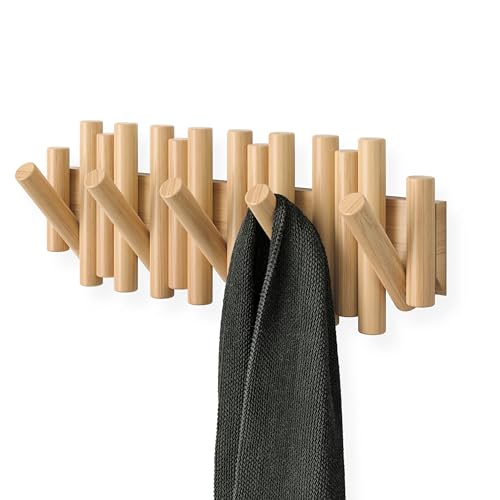 Umbra PICKET 5 RAIL HOOK  NATU