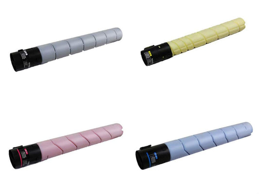 NA TN512 Premium Compatible Toner Value Pack. Black, Cyan, Magenta and Yellow
