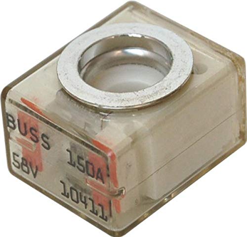 Blue Sea Systems 5185-BSS Fuse Terminal 150A 10-Pack