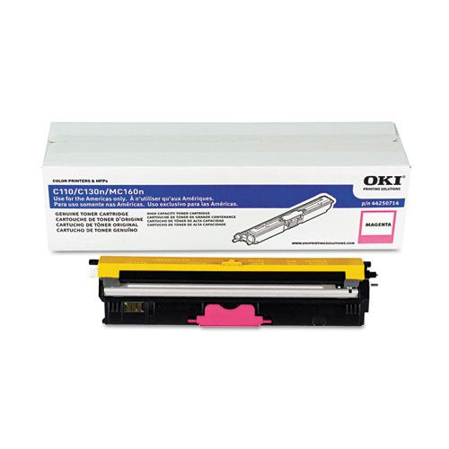 OKIDATA 44250714 Magenta Laser Cartridge 2.5K Yield