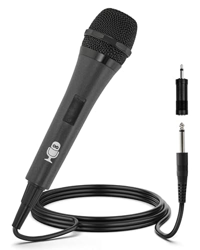 Singing Machine Wired Microphone SM