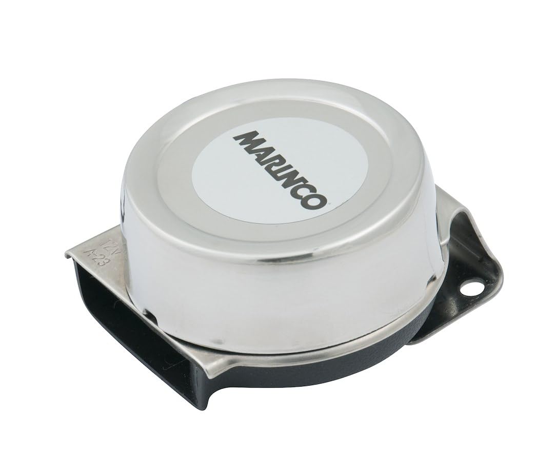 Marinco 12V Mini Compact Electric Horn 10035