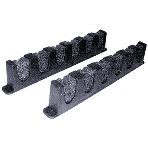 T-H Marine FRH-1P-DP Rod Storage Holder Rack Pair