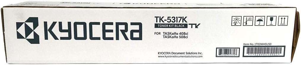 KYOCERA TASKALFA 508CI - BLACK Toner - 24,000 page yield