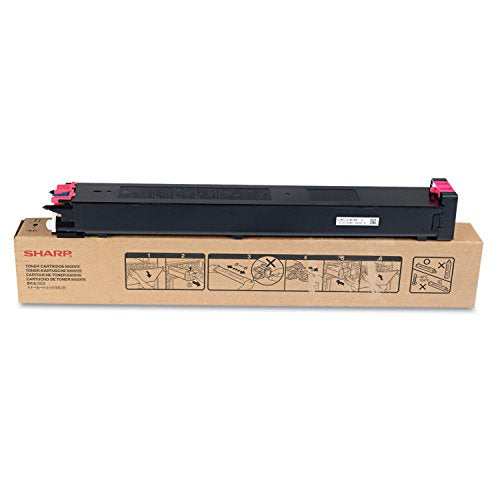 Sharp OEM MX31NTMA Toner Cartridge (Magenta) for MX3100N (MX31NTMA) -