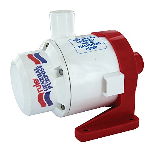Rule 3700 Marine Centrifugal Pump 3700-GPH 24V