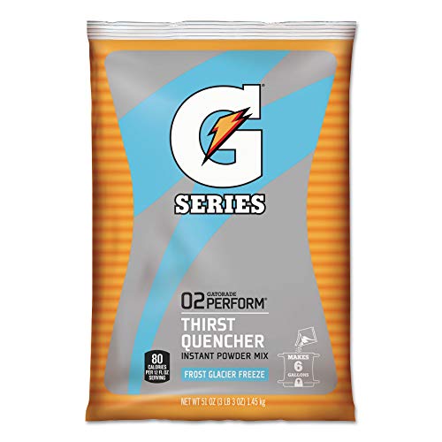 Gatorade Powder Frost Glacier Freeze 6 Gal 33676