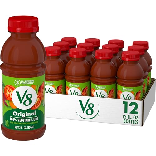 V8 Original Vegetable Juice 12 fl oz 12 Pack