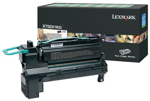 Lexmark X792X1KG / Black Toner Cartridge for X792