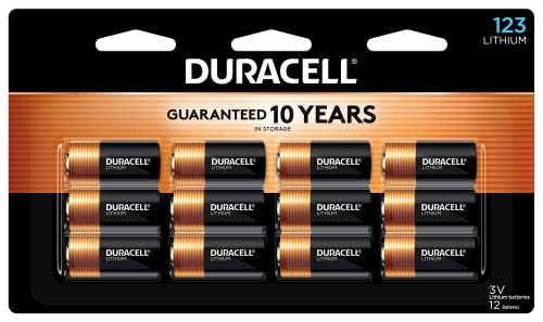 DURACELL BATTERY LITHIUM 123 1