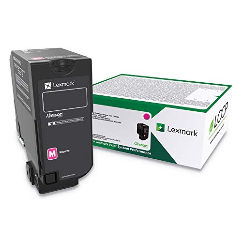 Lexmark High Yield Magenta Toner 84C0HMG 16000 Yield