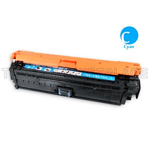 Replacement Laser Toner Cartridge for Hewlett Packard (HP) CE271A (650A) Cyan
