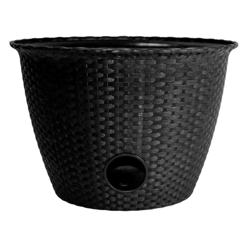 HC Woven Garden Hose Pot 17.75 x 17.75 x 12 in