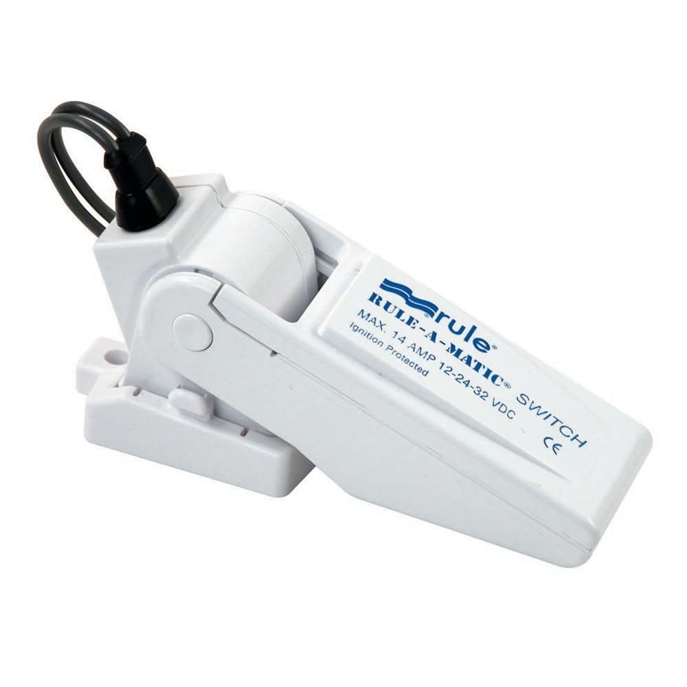 Rule 35A Marine Rule-A-Matic Bilge Pump Switch 12V