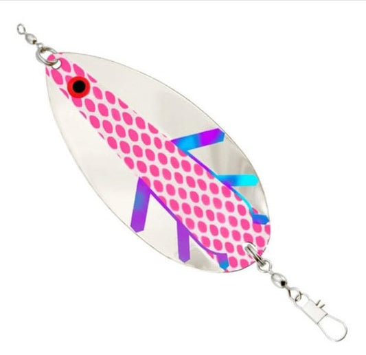 Gibbs Delta Dog Tail Dodger Silver Pink
