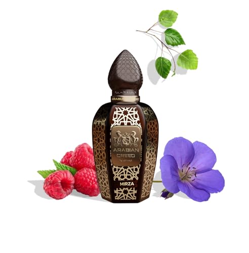 arabian creed Mirza Luxury Niche Fragrance, Eau de Parfum 3.4 oz for Men