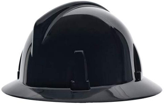 MSA HAT TOPGARD BLACK F/T