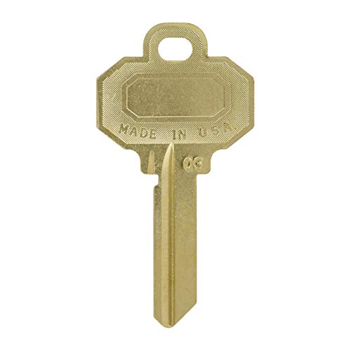 Hillman BW6 KEYBLANK Baldwin