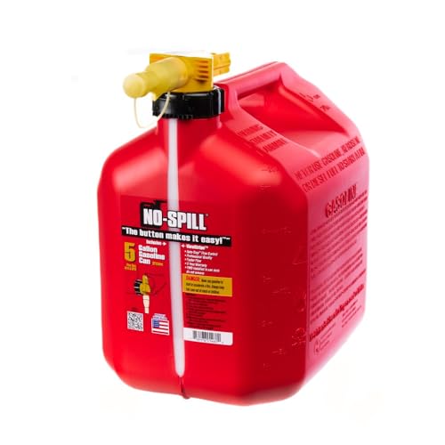 NO GAS CAN NOSPILL 5 GAL