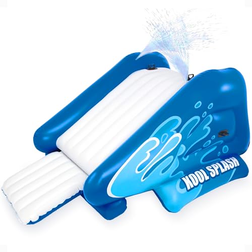 INTEX KOOL SPLASH WATER SLIDE,