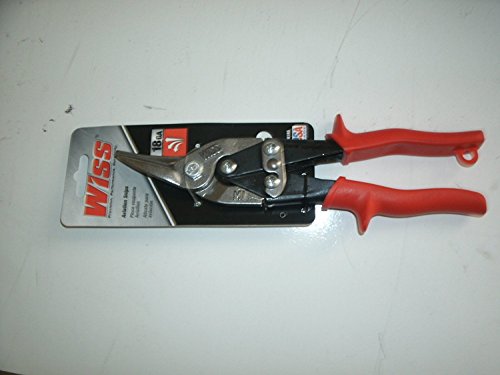 WISS SNIPS LH CMPND AV 9-3/4"