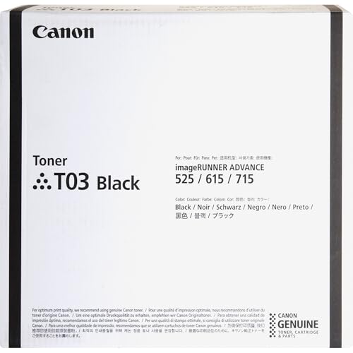 Canon Toner Black Pages 51.500, 2725C001 (Pages 51.500 T03)