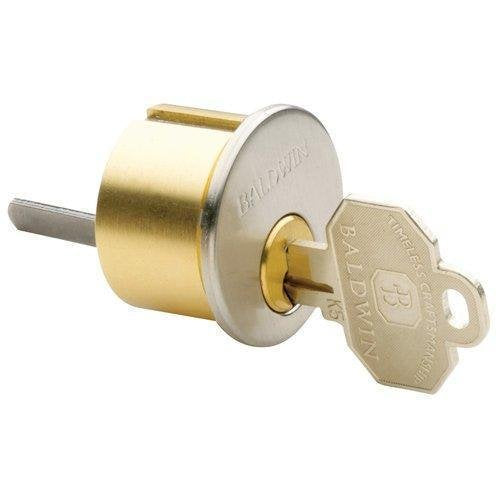 Baldwin Hardware 8323.190 Mortise Cylinder