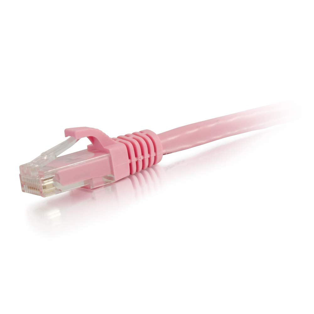 C2G 50868 20FT CAT6A UTP Cable Pink
