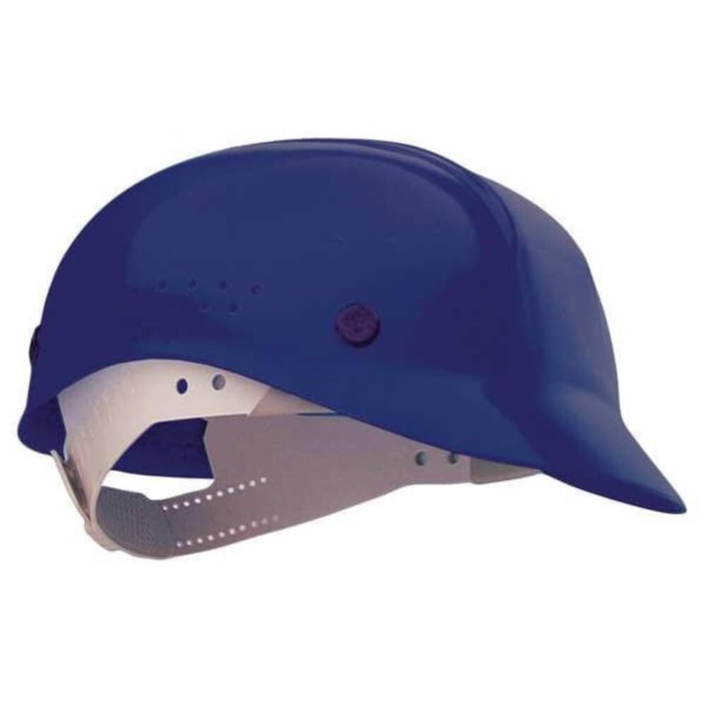 Deluxe Bump Caps - Navy Blue Bump Cap Low Hazard