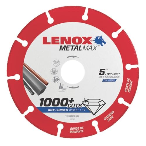 LENOX CUTOFF WHEEL DIAM AG 5