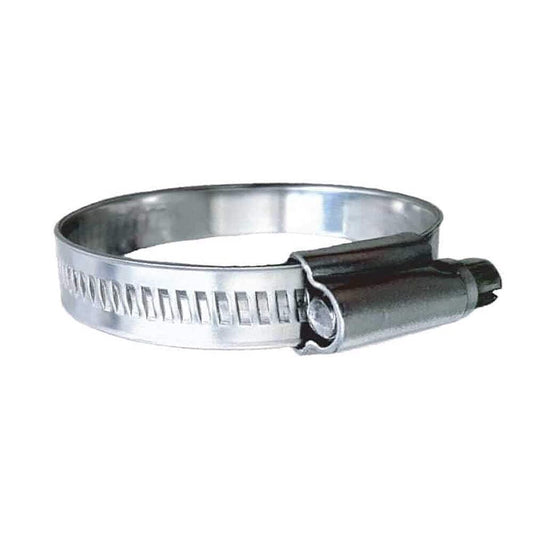 Trident Marine 316 SS Hose Clamp 10-Pack Size 12