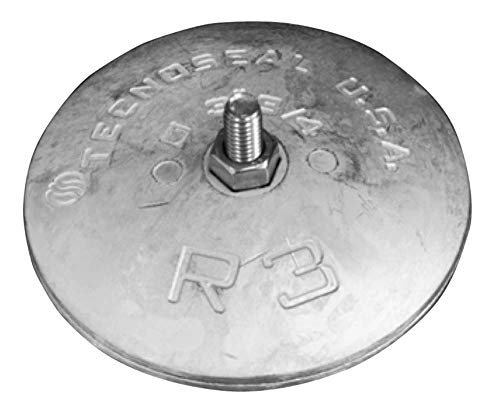 Tecnoseal R3MG Rudder Anode Magnesium 3-3/4"