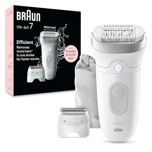Braun Silk-épil 7 Epilator SE7-041 Silver