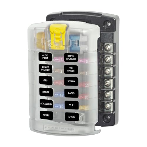 Blue Sea Systems 5029 Fuse Block Screw Terminal