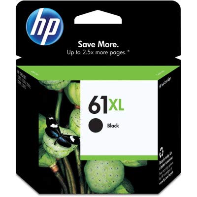 CH563WN - Original HP 61XL HY Black Ink, CH563WN