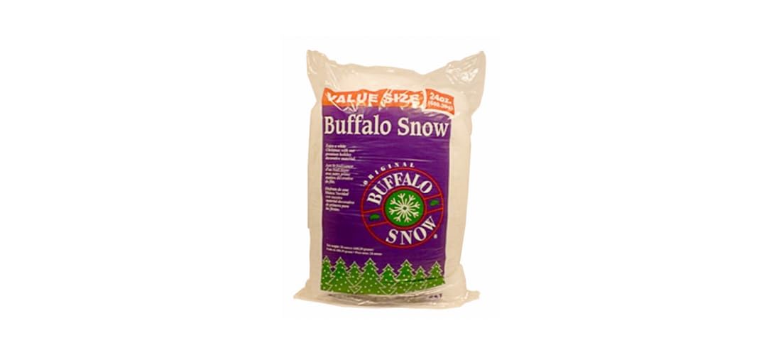 Buffalo Snow Cover Fluff 24oz