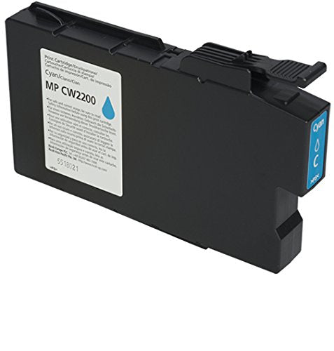 OEM RICOH 841721 Ink CTG, Cyan, 2.070K Yield