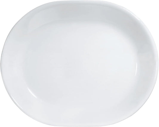 CORELLE PLATTER 12-1/2" WHITE