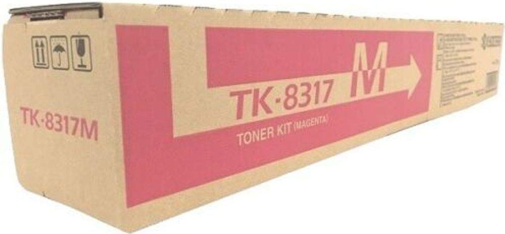 KYOCERA Tk8317m Toner Cartridge (Magenta) in Retail Packaging