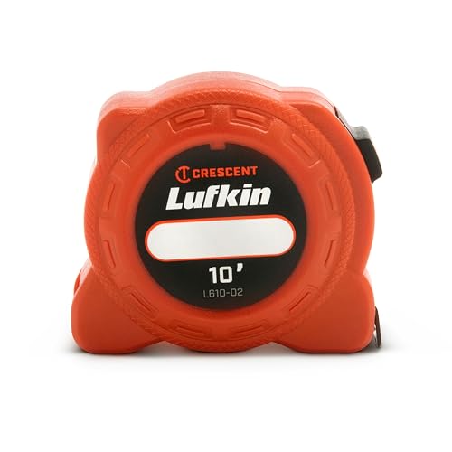 Lufkin Crescent 10' Hi-Vis Power Tape L610-02